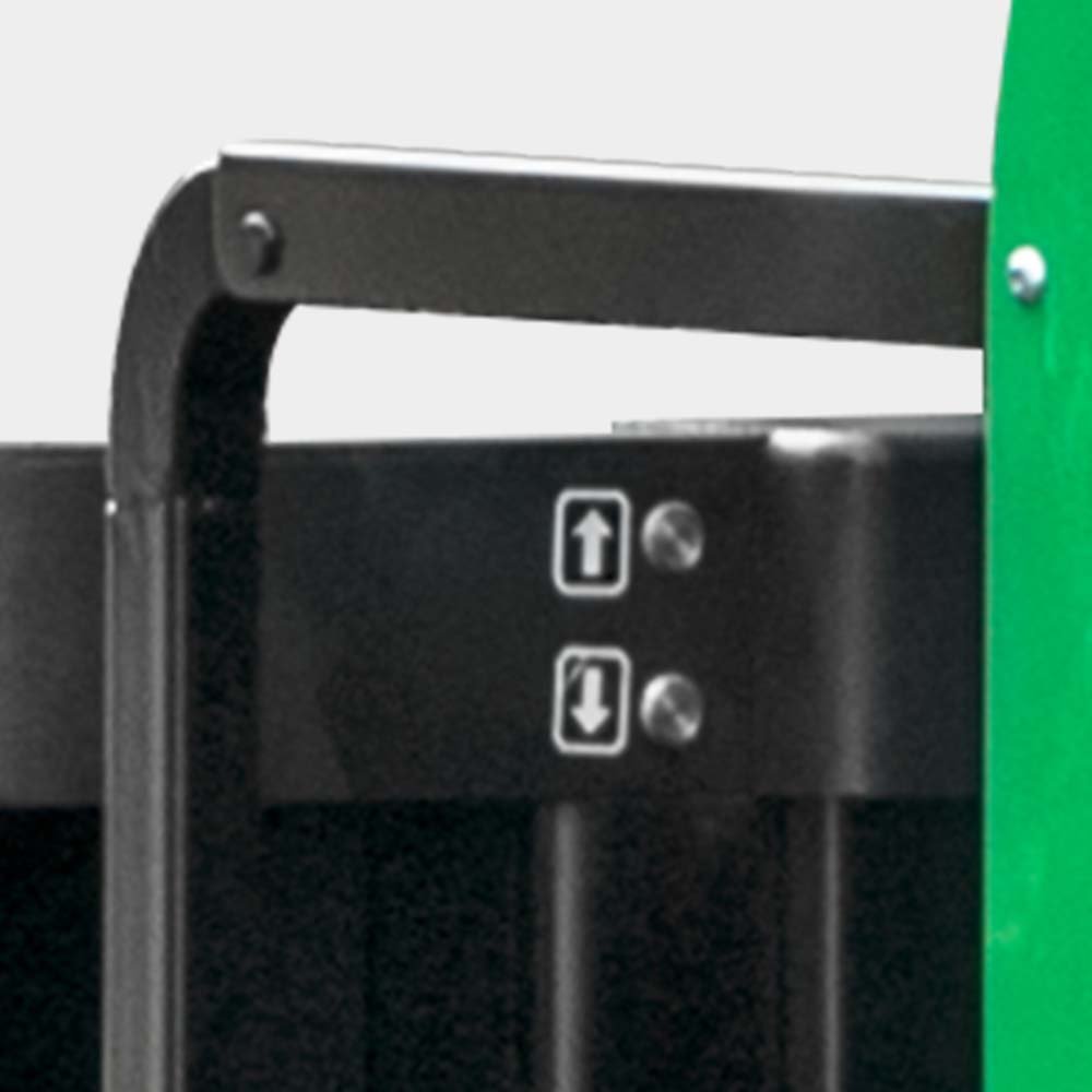 HC Forklift A Series Medium Level Order Picker - Sudut Teknis 5