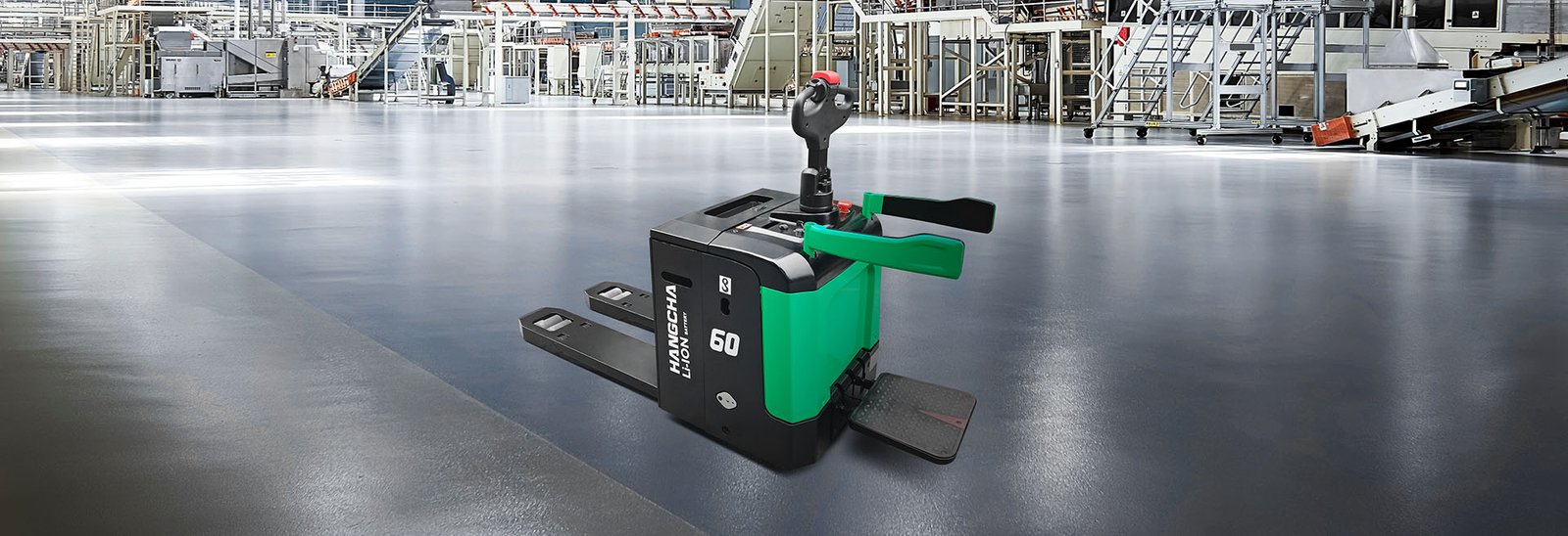 HC Forklift A Series Pallet Truck - Sudut Teknis 11