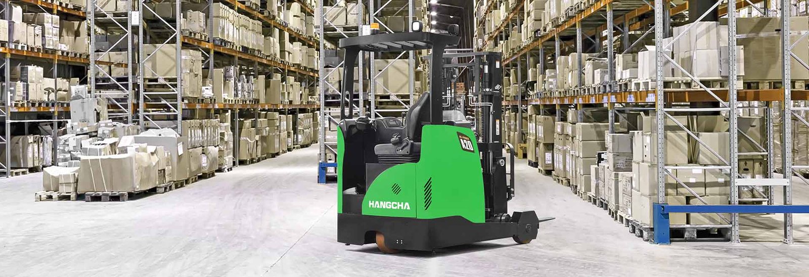 Spesifikasi HC Forklift A Series Reach Truck(Li-Ion)