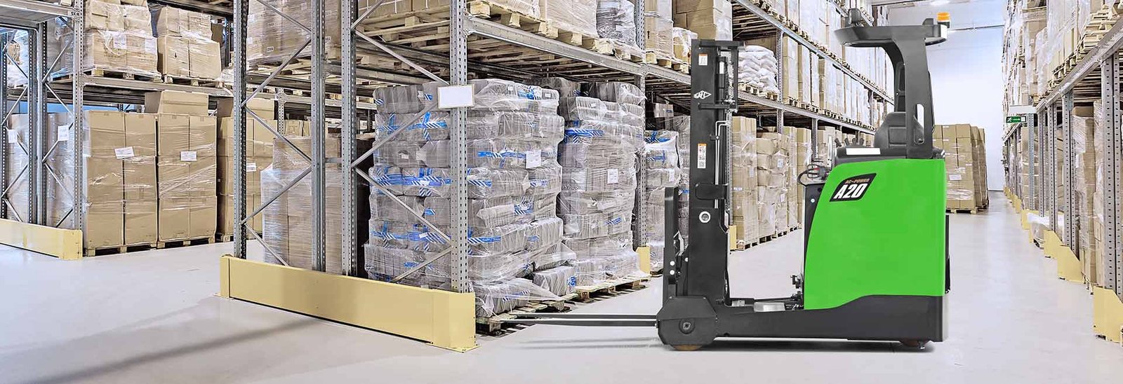Hangcha A Series Reach Truck(Li-Ion) - Gambar 10
