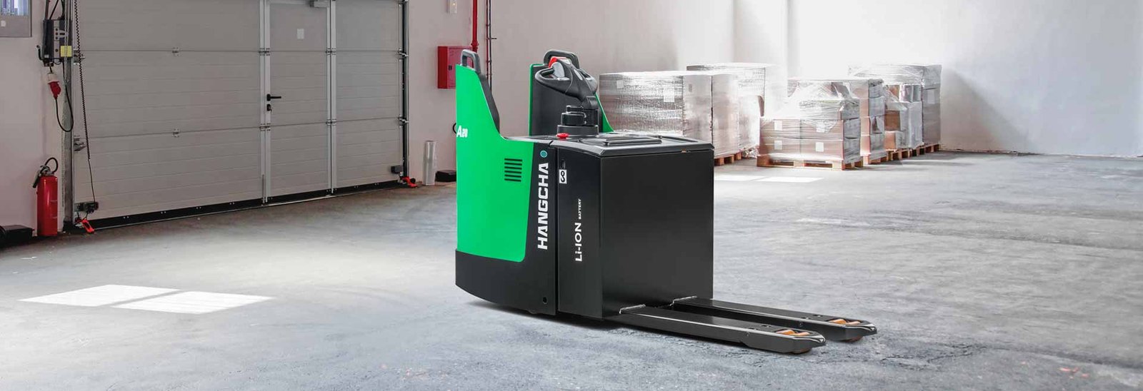 Spesifikasi Teknis HC Forklift A Series Rider Pallet Truck(Li-Ion) (Lithium E-Trucks) Kapasitas 2,000~3,000kg