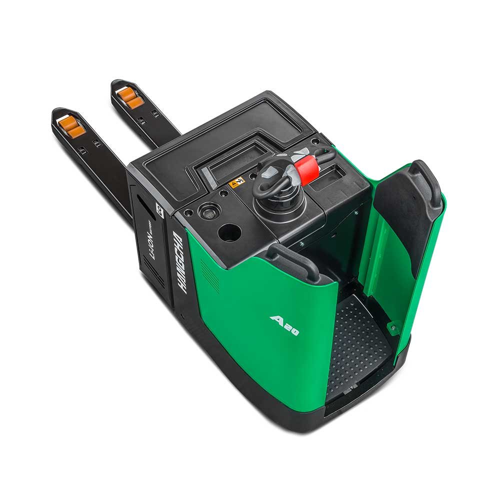 HC Forklift A Series Rider Pallet Truck(Li-Ion) - Sudut Teknis 9