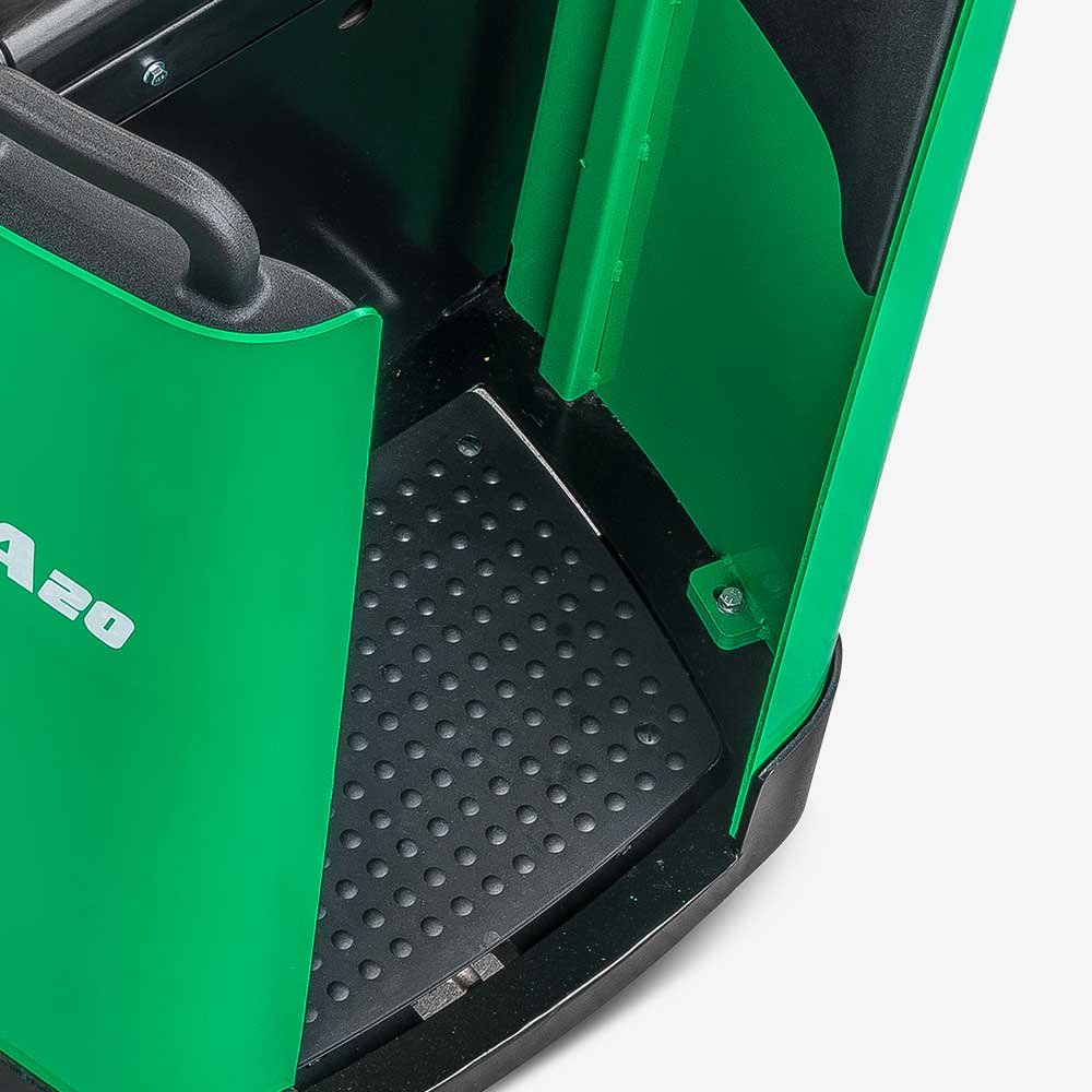 HC Forklift A Series Rider Pallet Truck(Li-Ion) - Sudut Teknis 2
