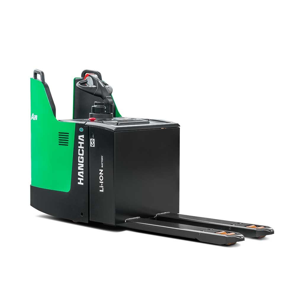 HC Forklift A Series Rider Pallet Truck(Li-Ion) - Sudut Teknis 6
