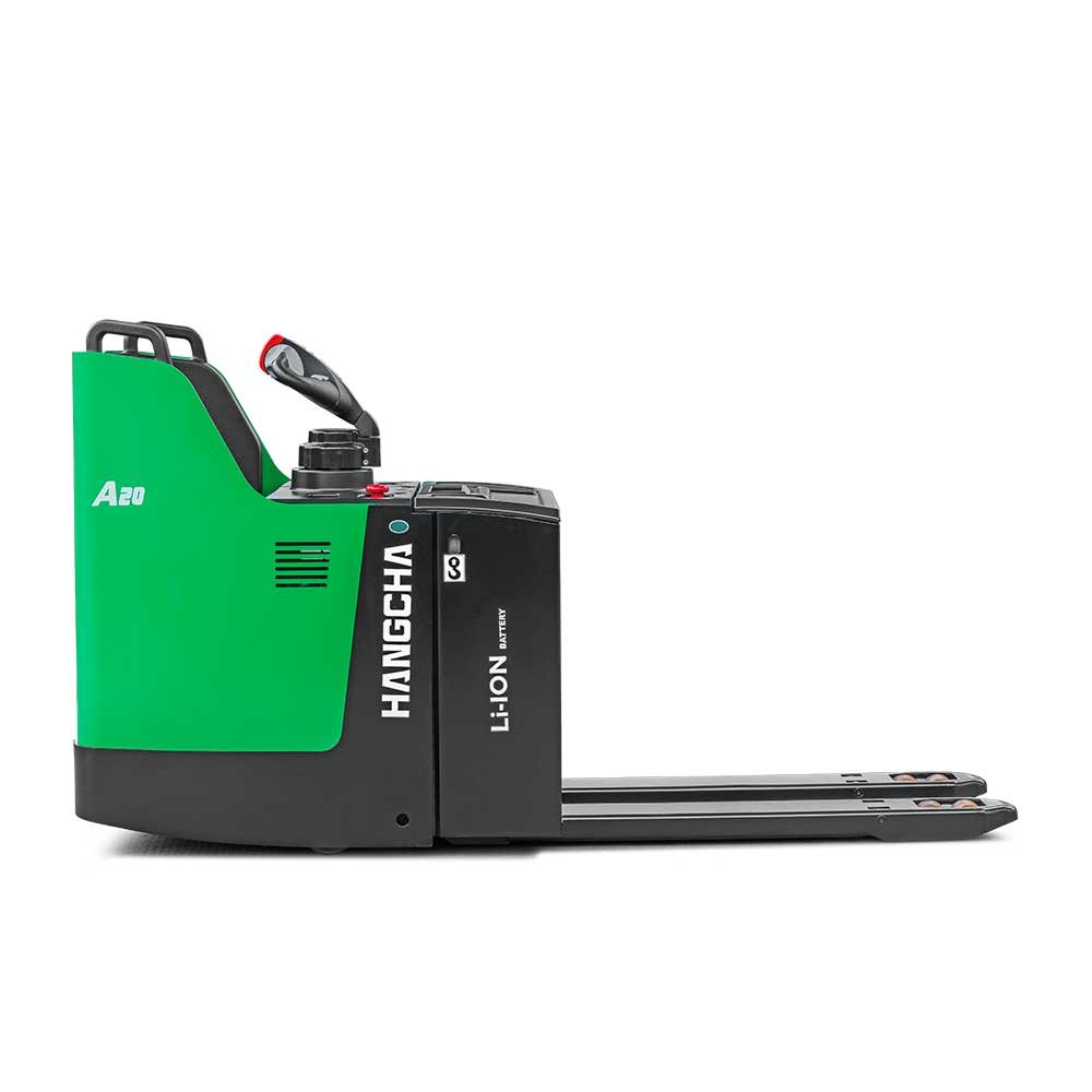HC Forklift A Series Rider Pallet Truck(Li-Ion) - Sudut Teknis 7