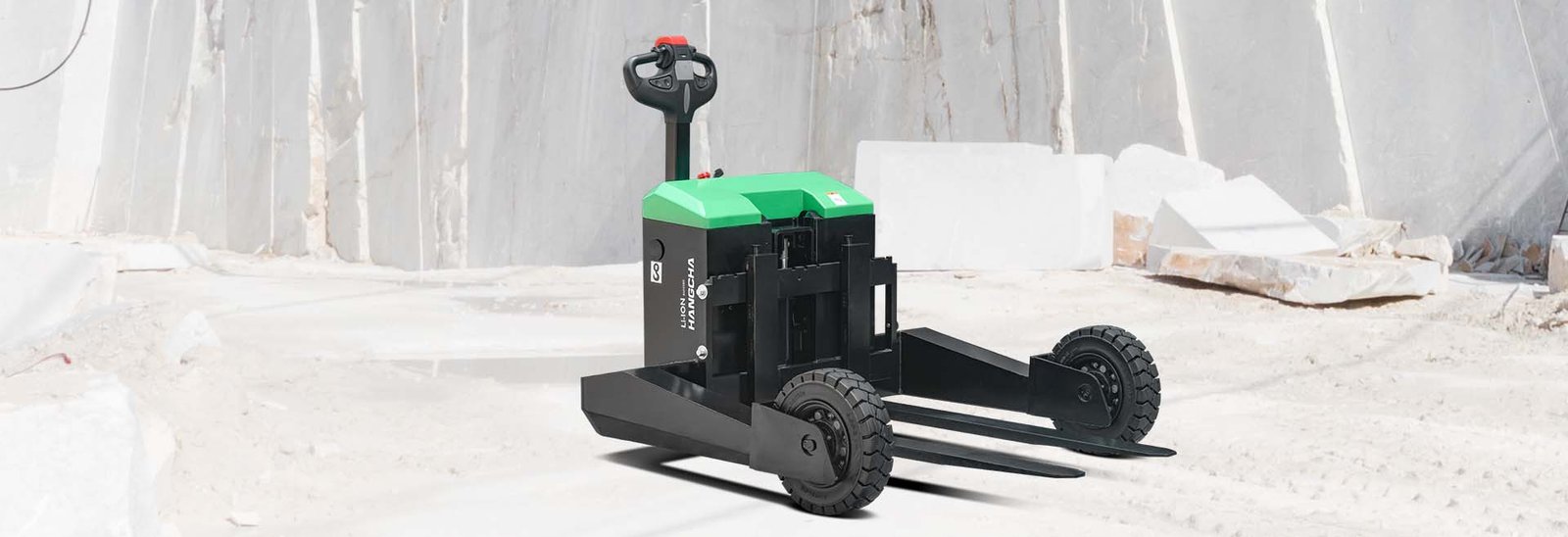 Spesifikasi Teknis HC Forklift A Series Rough Terrain Pallet Truck (Lithium E-Trucks) Kapasitas 1,500kg