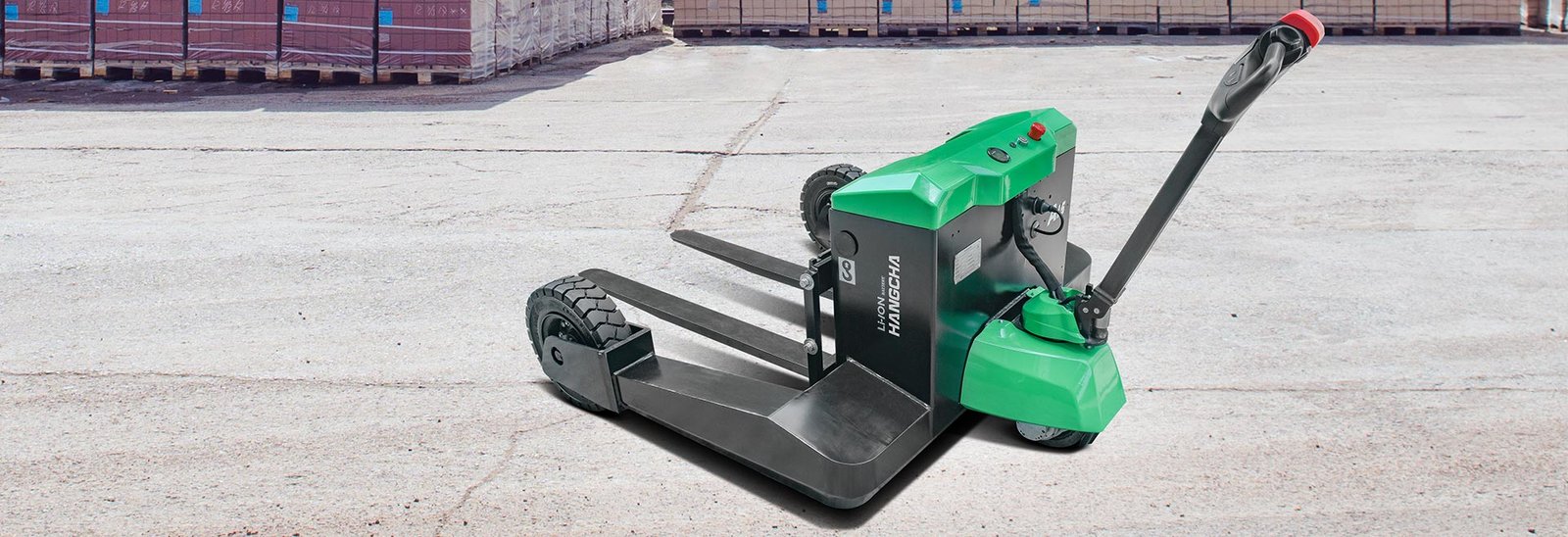 HC Forklift A Series Rough Terrain Pallet Truck - Sudut Teknis 13