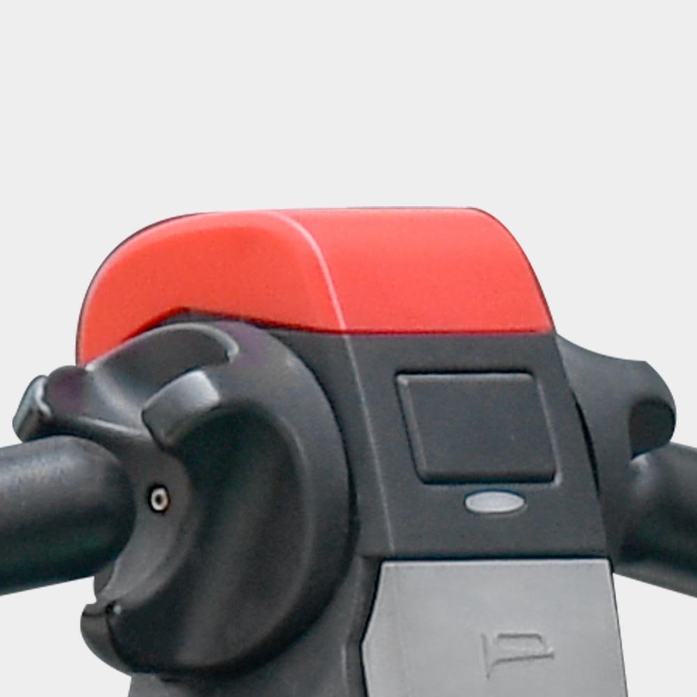 HC Forklift A Series Rough Terrain Pallet Truck - Sudut Teknis 5