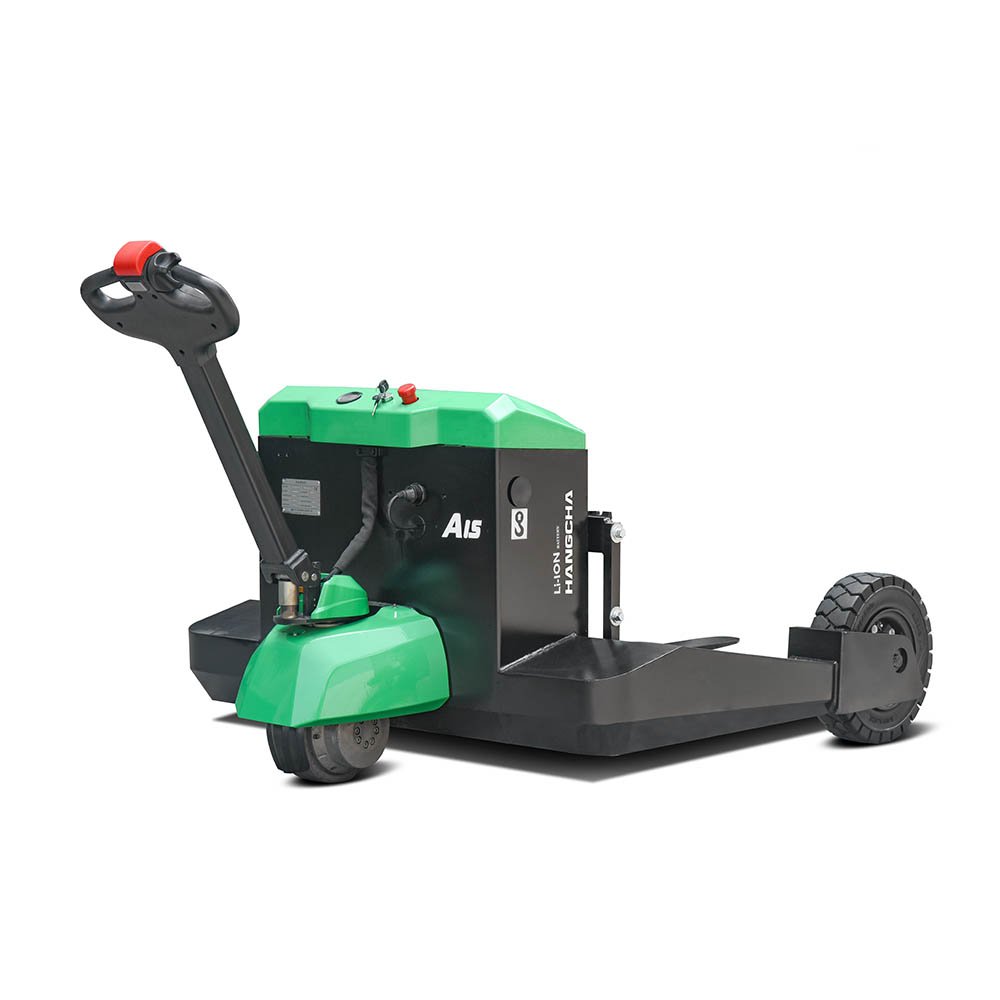 HC Forklift A Series Rough Terrain Pallet Truck - Sudut Teknis 7