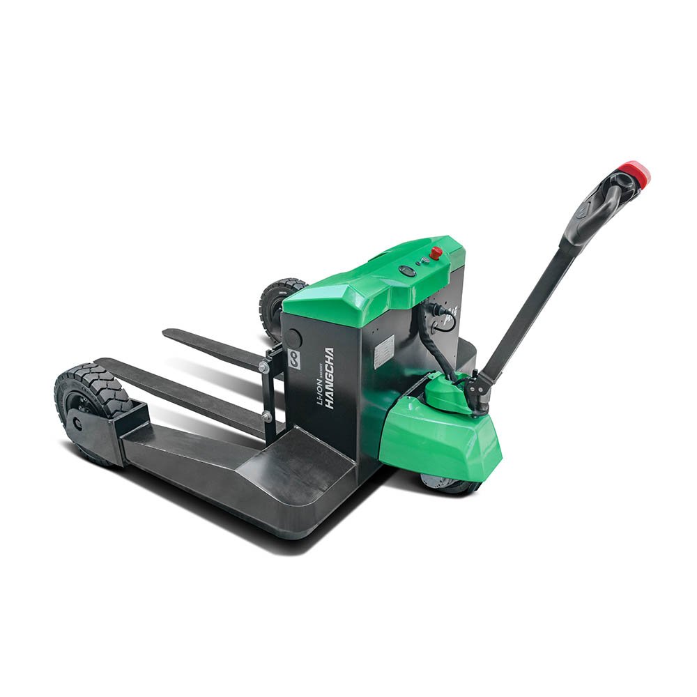 HC Forklift A Series Rough Terrain Pallet Truck - Sudut Teknis 8