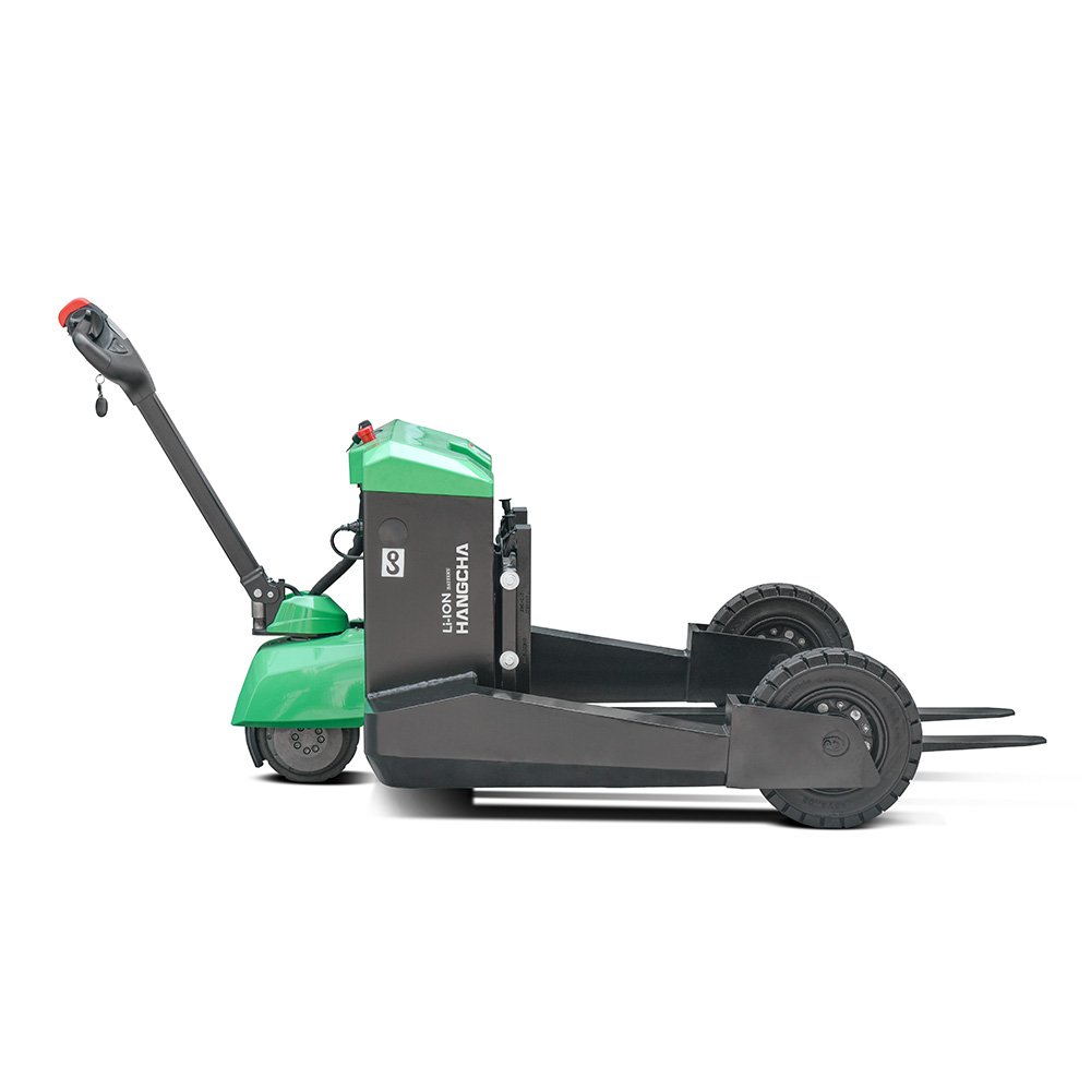 HC Forklift A Series Rough Terrain Pallet Truck - Sudut Teknis 9