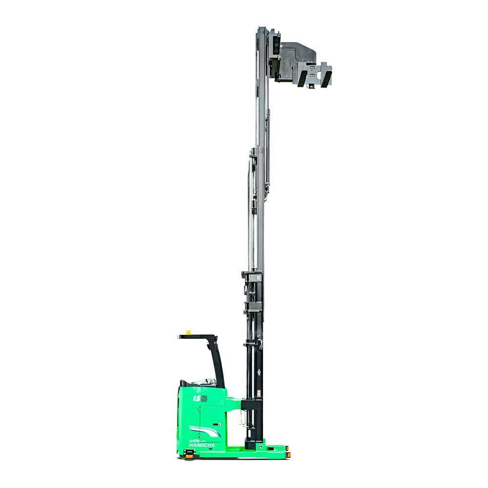HC Forklift A Series Stand-on Man-down Turret Truck - Sudut Teknis 11