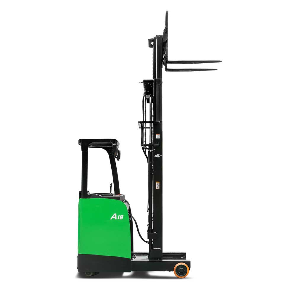 HC Forklift A Series Stand-on Reach Truck 1.5-1.8t(Li-Ion) - Sudut Teknis 10