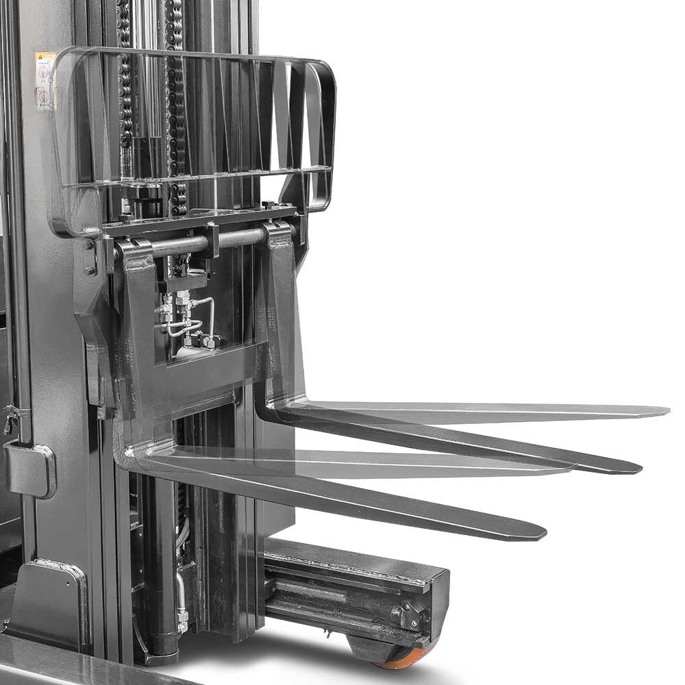 HC Forklift A Series Stand-on Reach Truck 1.5-1.8t(Li-Ion) - Sudut Teknis 6
