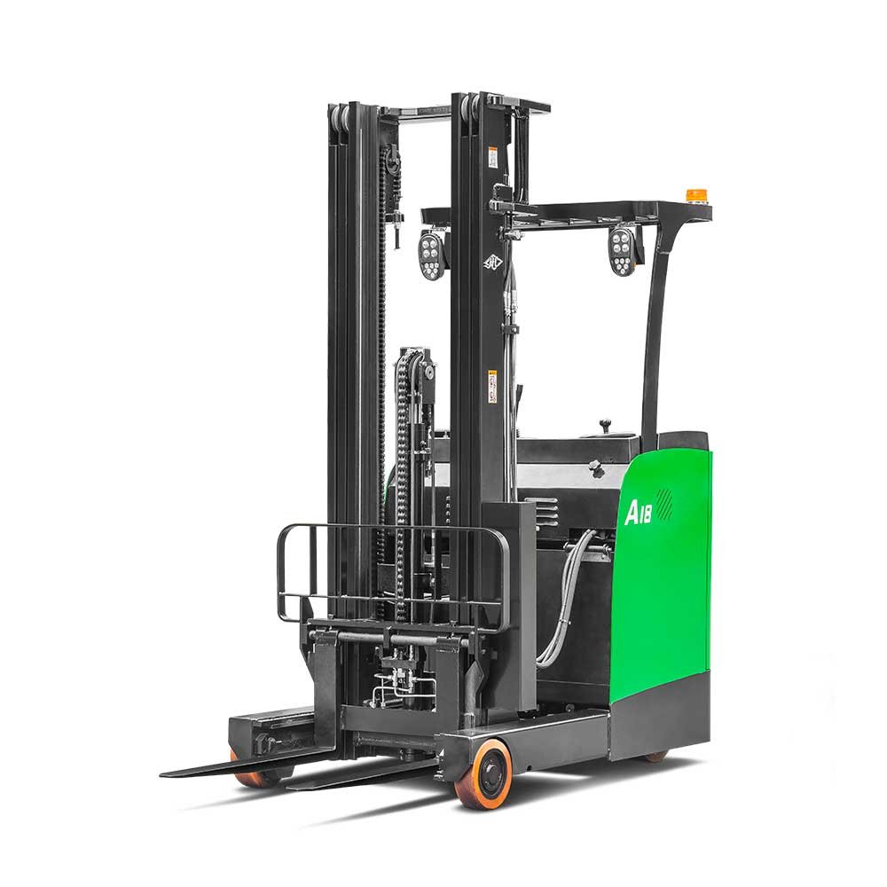HC Forklift A Series Stand-on Reach Truck 1.5-1.8t(Li-Ion) - Sudut Teknis 7