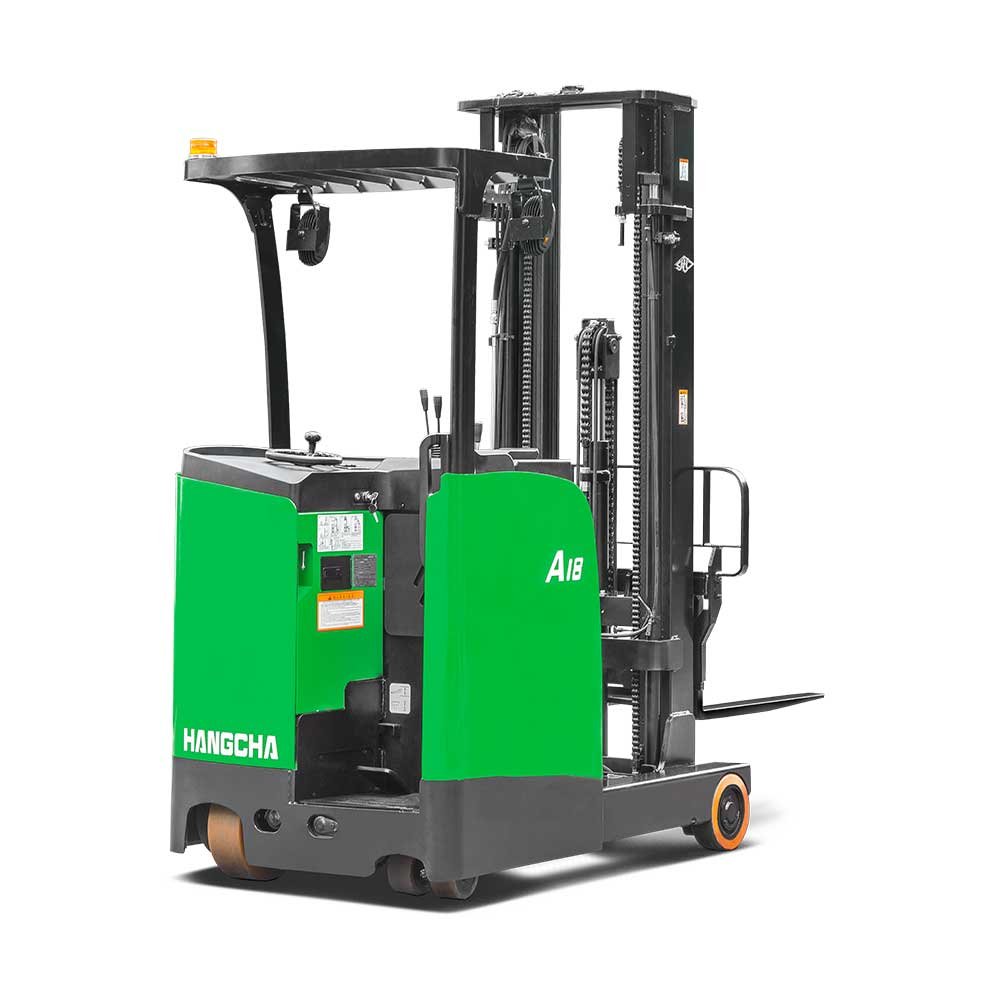 HC Forklift A Series Stand-on Reach Truck 1.5-1.8t(Li-Ion) - Sudut Teknis 8
