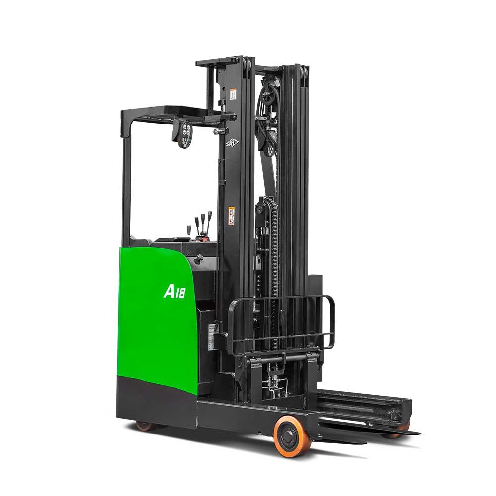 HC Forklift A Series Stand-on Reach Truck 1.5-1.8t(Li-Ion) - Sudut Teknis 9