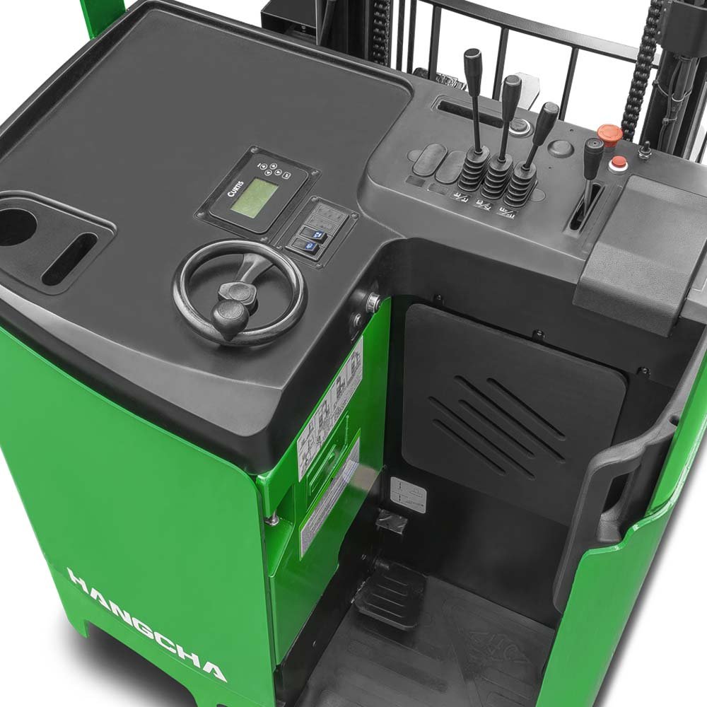 HC Forklift A Series Stand-on Reach Truck 2.0-2.5t(Li-Ion) - Sudut Teknis 2