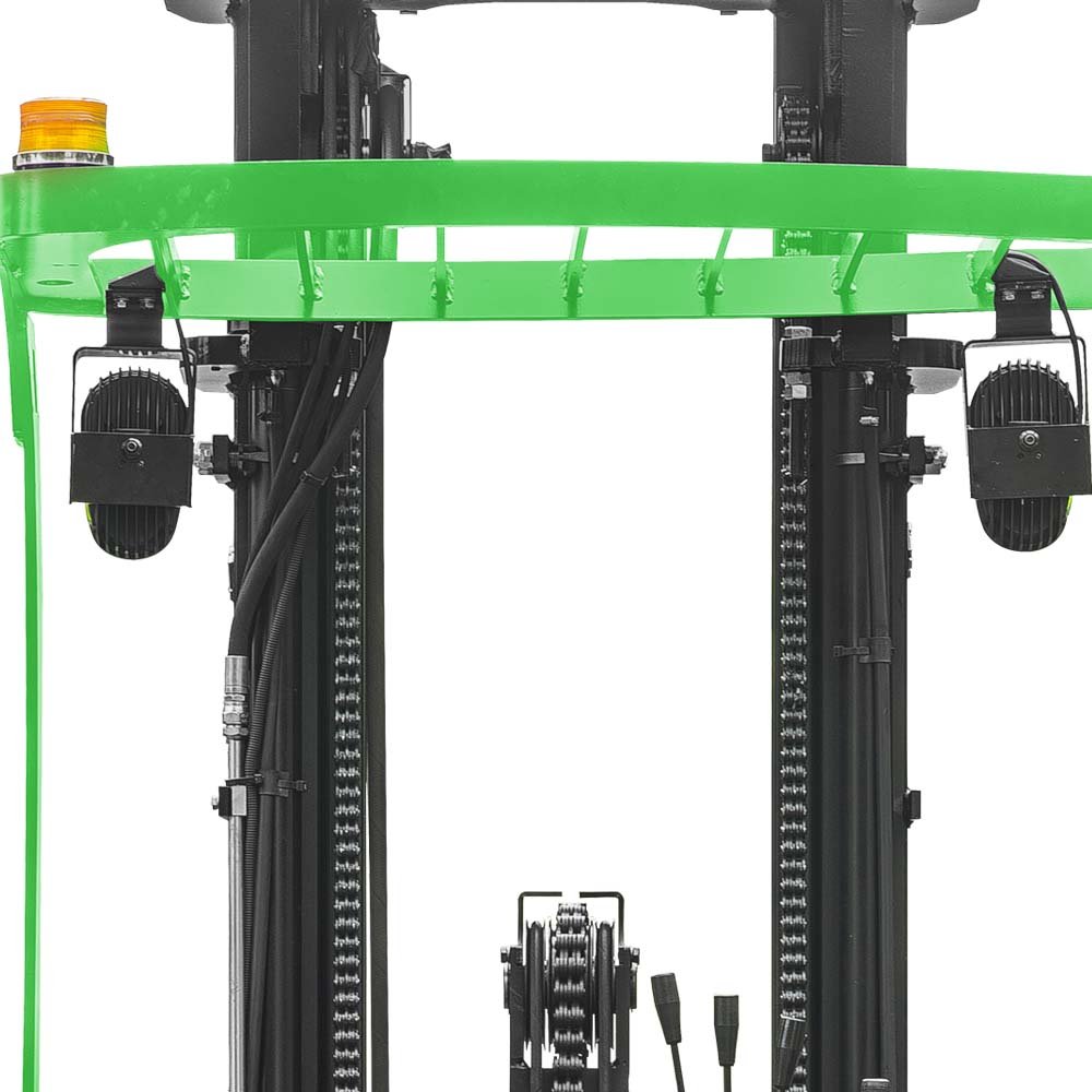 HC Forklift A Series Stand-on Reach Truck 2.0-2.5t(Li-Ion) - Sudut Teknis 4