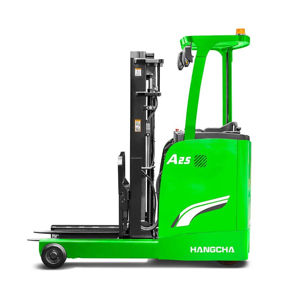 HC Forklift A Series Stand-on Reach Truck 2.0-2.5t(Li-Ion) - Sudut Teknis 8