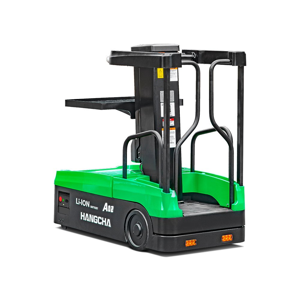 HC Forklift A Series Storage Assist Vehicle - Sudut Teknis 10