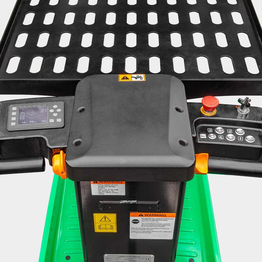 HC Forklift A Series Storage Assist Vehicle - Sudut Teknis 2