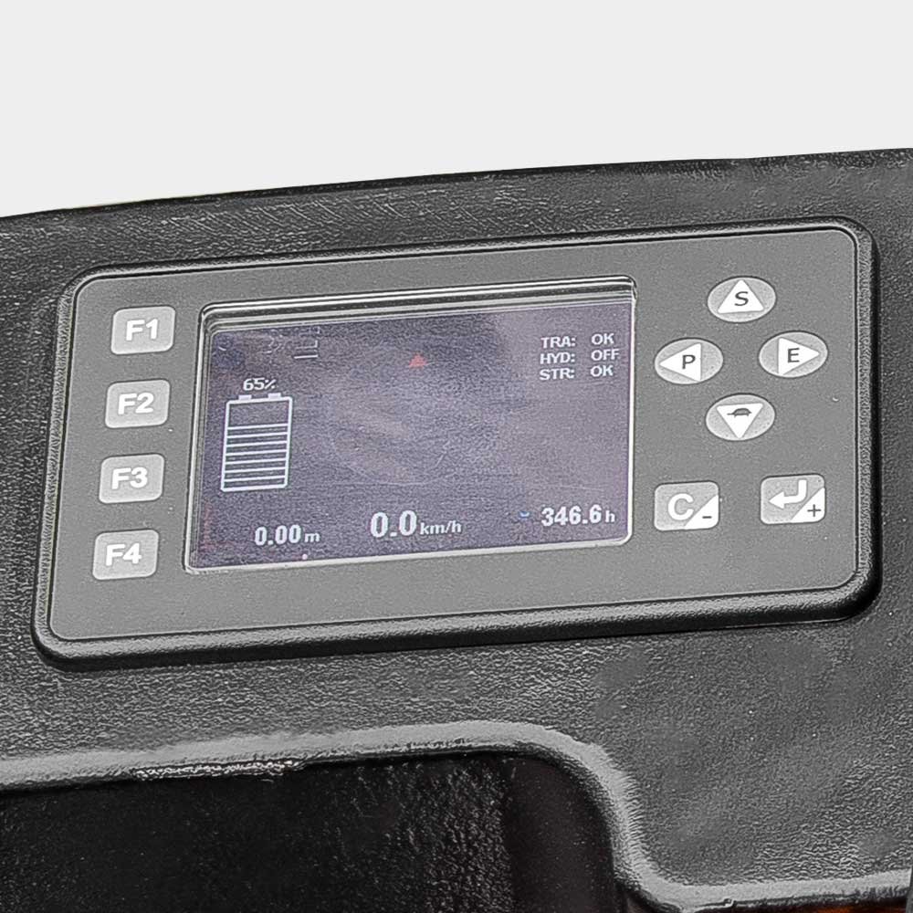 HC Forklift A Series Storage Assist Vehicle - Sudut Teknis 3