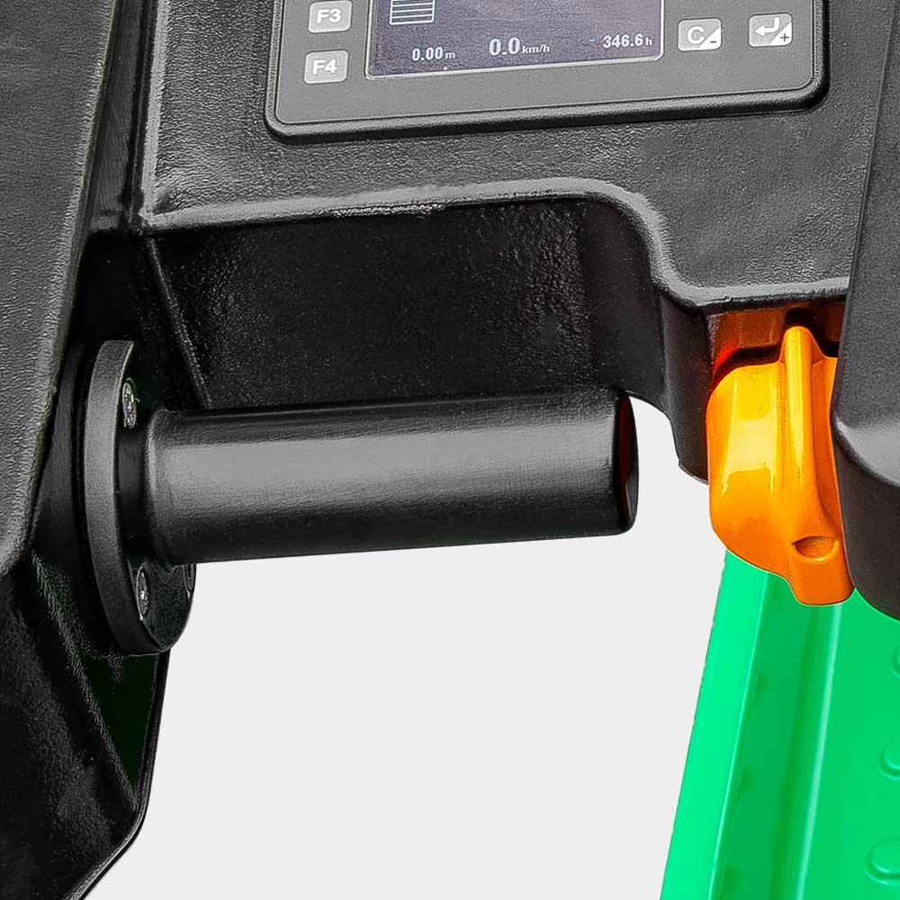 HC Forklift A Series Storage Assist Vehicle - Sudut Teknis 4