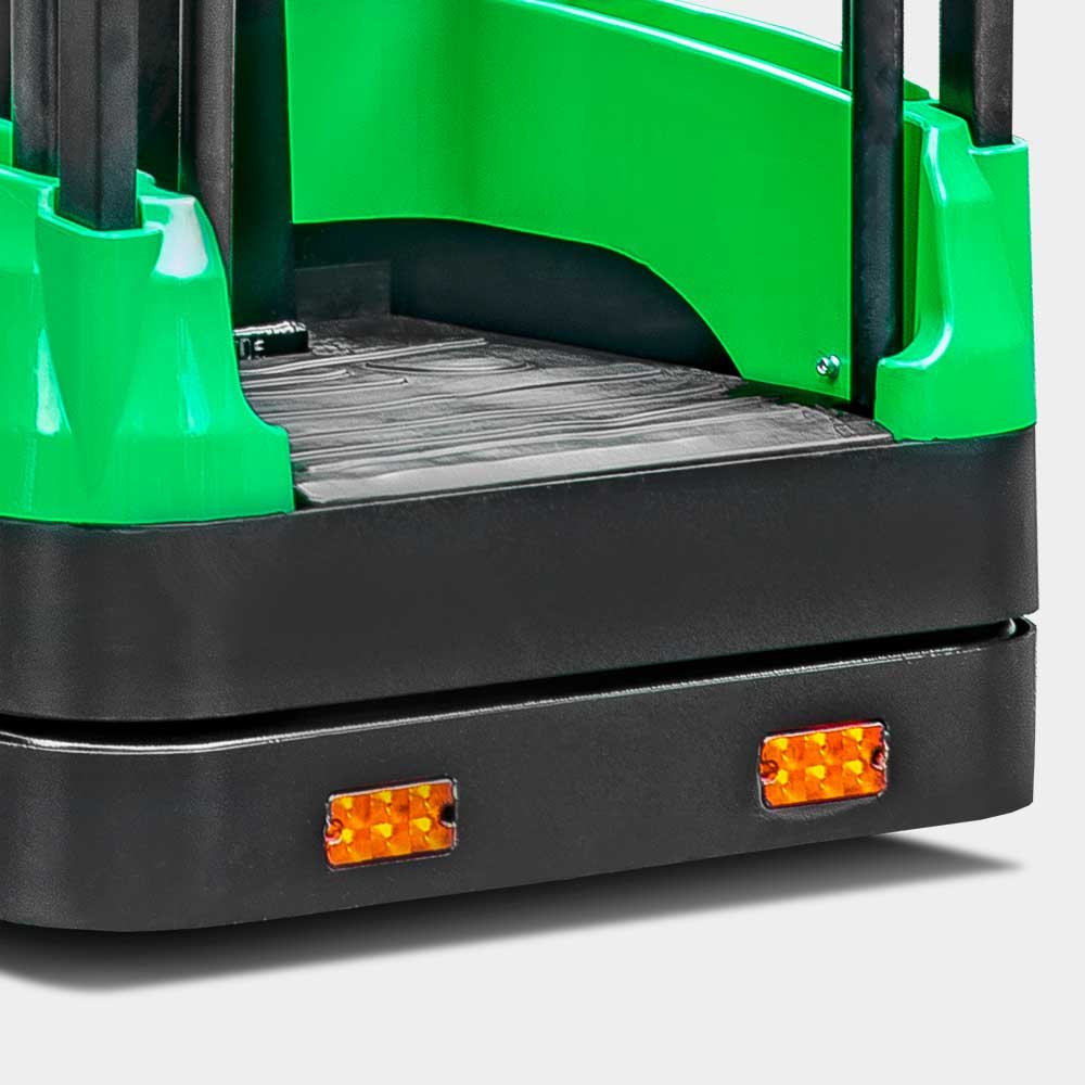HC Forklift A Series Storage Assist Vehicle - Sudut Teknis 5