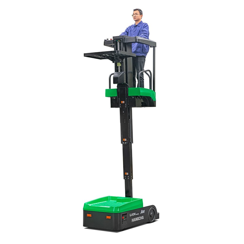 HC Forklift A Series Storage Assist Vehicle - Sudut Teknis 7
