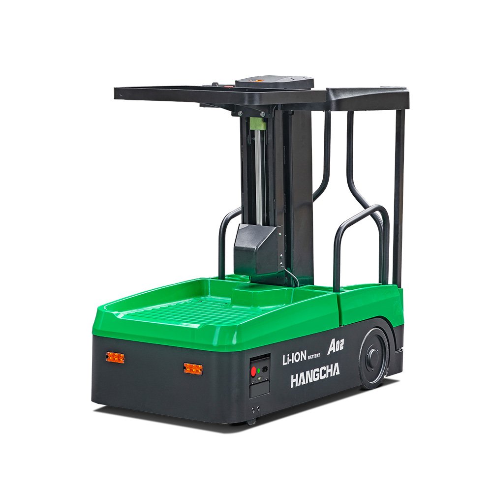 HC Forklift A Series Storage Assist Vehicle - Sudut Teknis 8