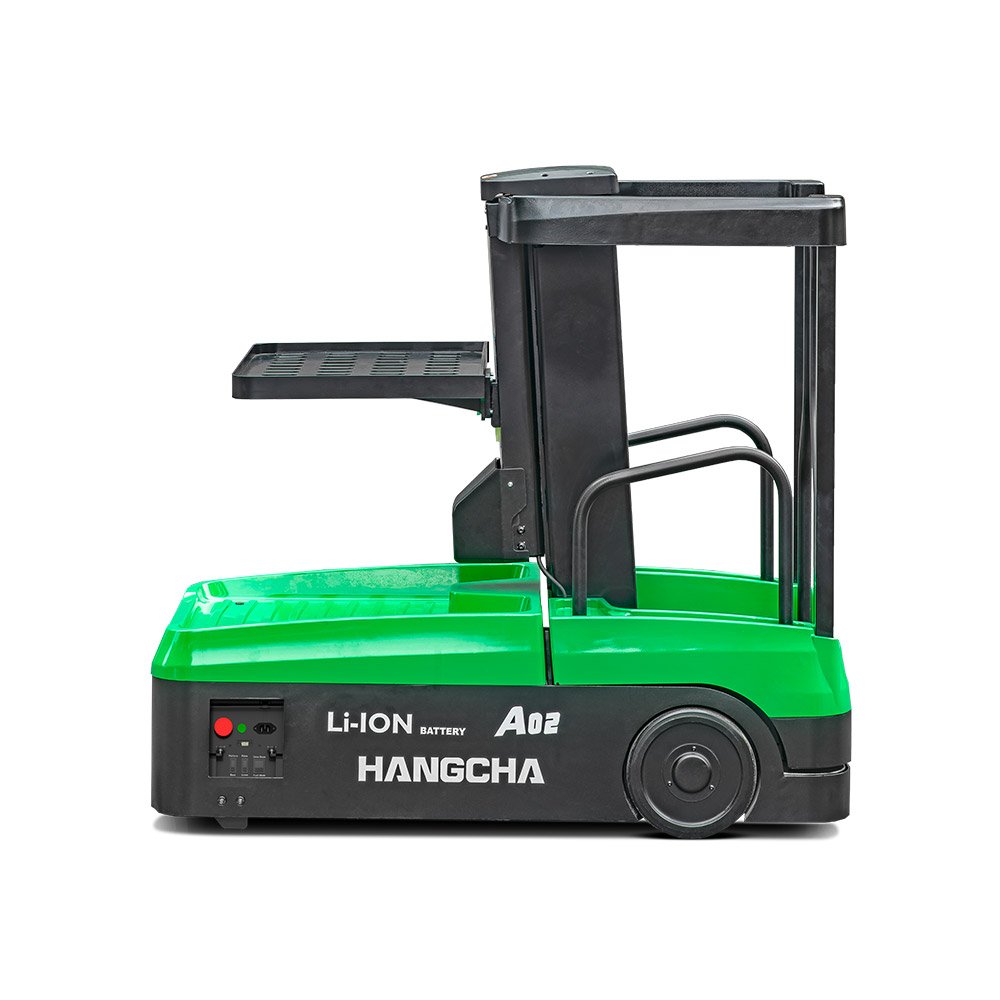 HC Forklift A Series Storage Assist Vehicle - Sudut Teknis 9