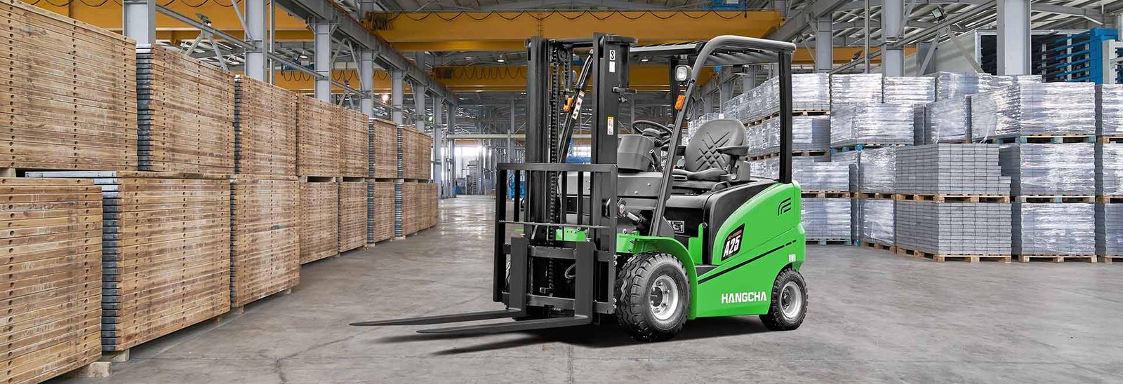 Spesifikasi HC Forklift A series 1.0-3.5t (Li-Ion)