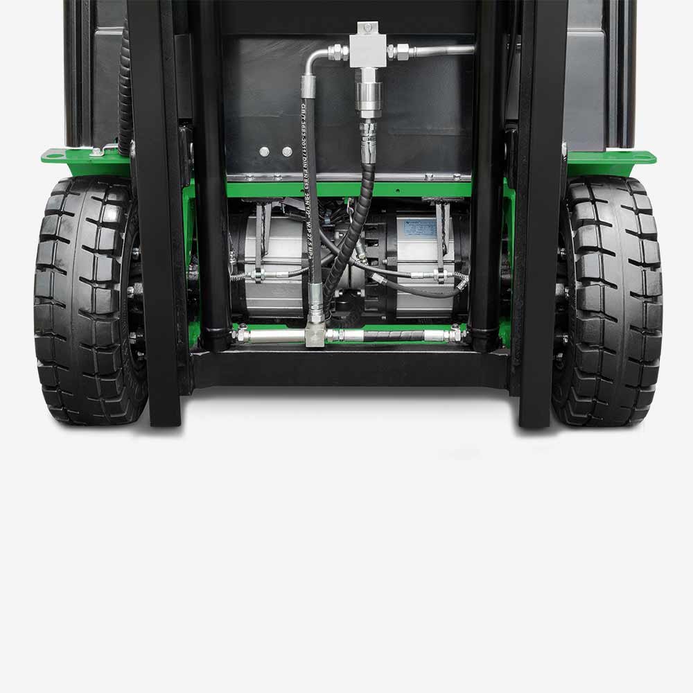 HC Forklift A series 1.3-2.0t(Li-Ion) - Sudut Teknis 2