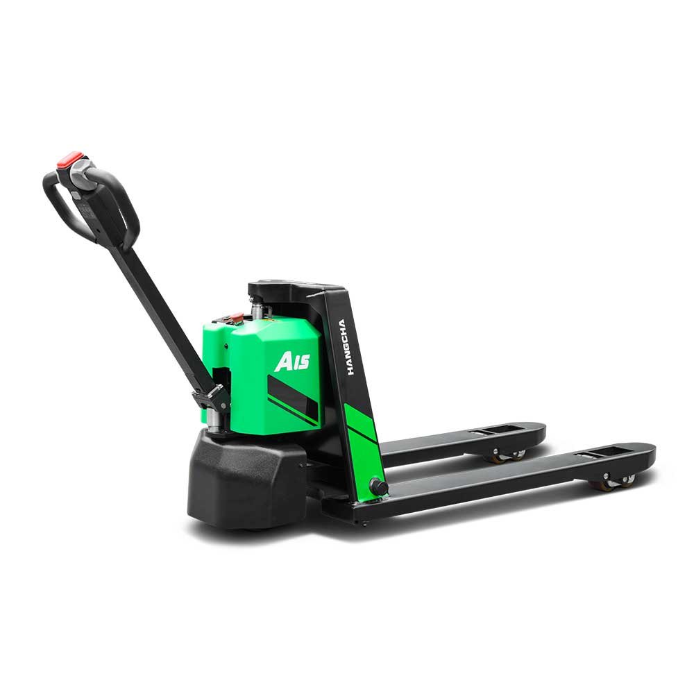 HC Forklift A series 1.5-2.0t Mini Walkie Pallet Truck  Li-Ion - Sudut Teknis 22