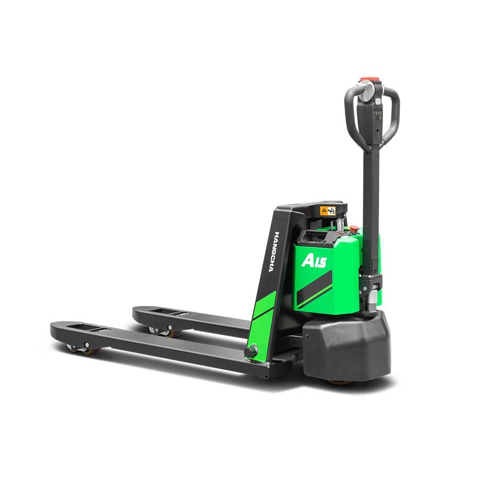 HC Forklift A series 1.5-2.0t Mini Walkie Pallet Truck  Li-Ion - Sudut Teknis 25
