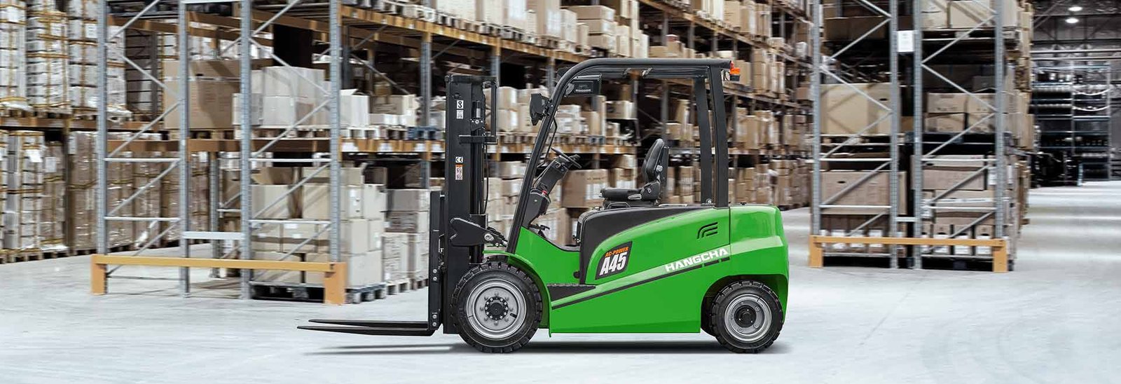 HC Forklift A series 4.0-4.99t (Li-Ion) - Sudut Teknis 10