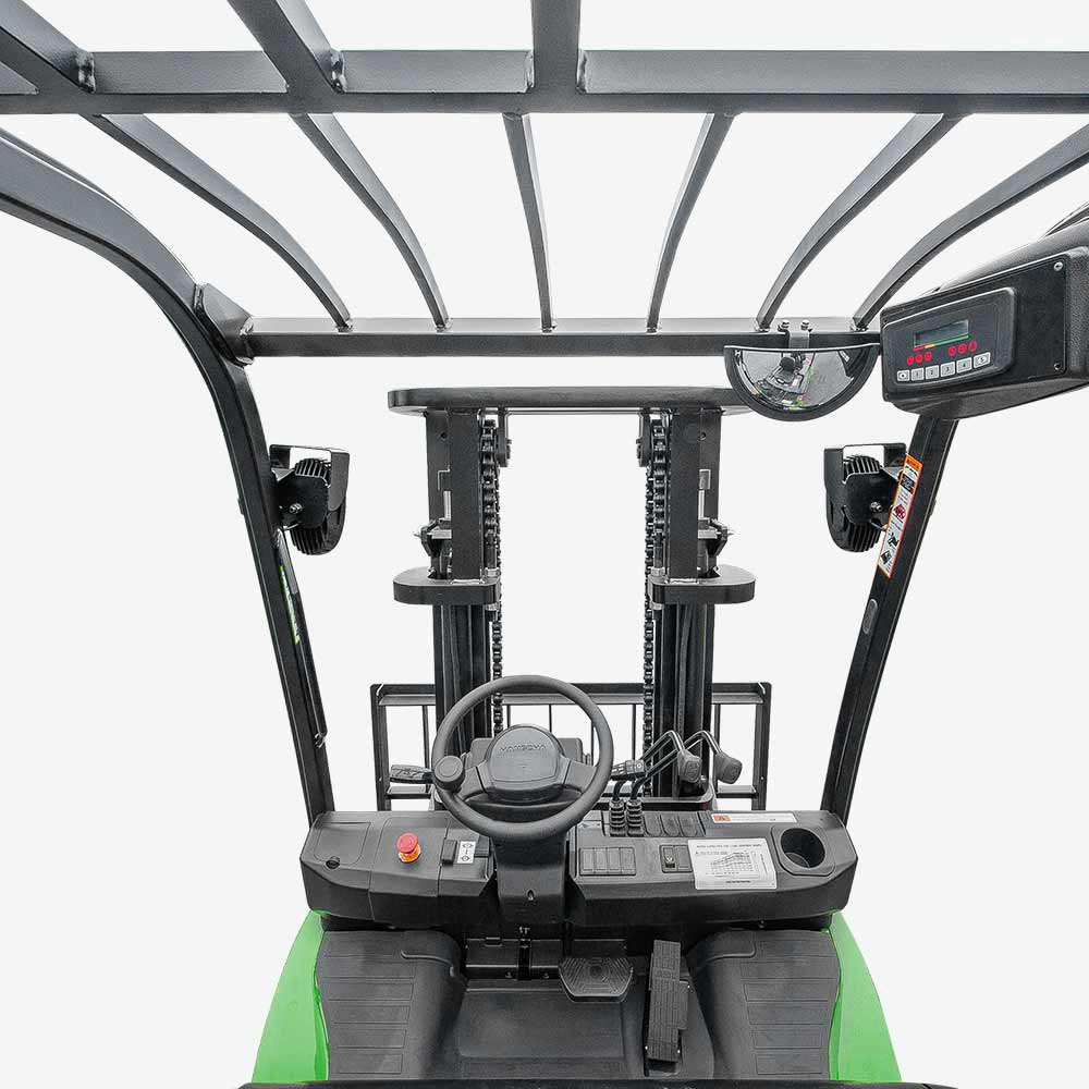 HC Forklift A series 4.0-4.99t (Li-Ion) - Sudut Teknis 2