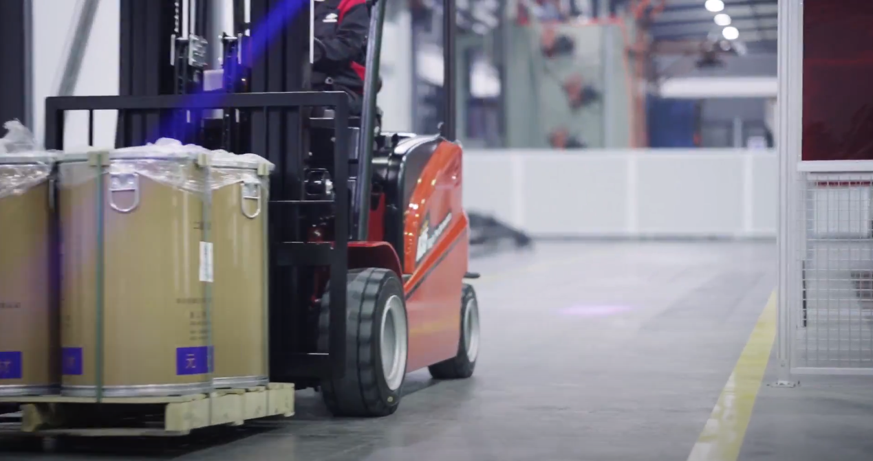 HC Forklift A series 4.0-4.99t (Li-Ion) - Sudut Teknis 9