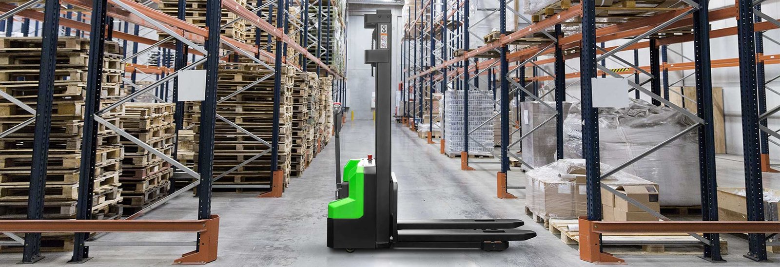 HC Forklift A series Double-column Pallet Stackers Mini Range II(Li-Ion) - Sudut Teknis 11