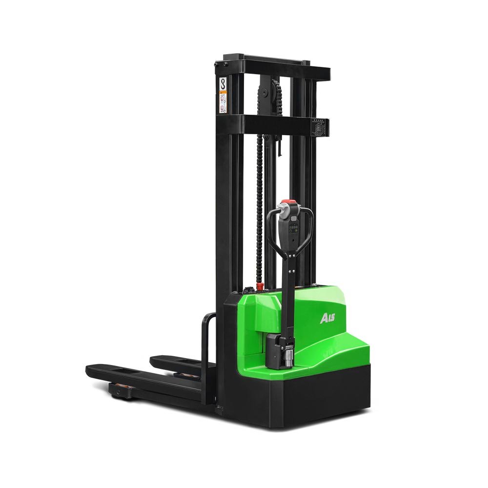 HC Forklift A series Double-column Pallet Stackers Mini Range II(Li-Ion) - Sudut Teknis 7