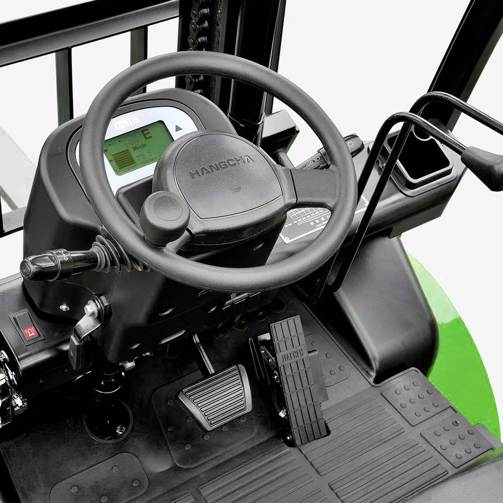 Spesifikasi Teknis HC Forklift A series Dual Drive Electric Forklift(Li-Ion) (Lithium E-Trucks) Kapasitas 2,000~3,500kg