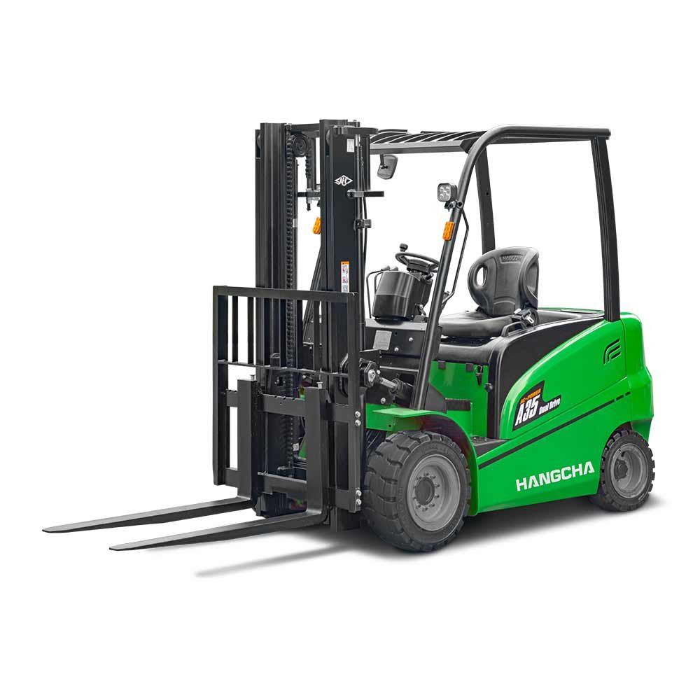 HC Forklift A series Dual Drive Electric Forklift(Li-Ion) - Sudut Teknis 4