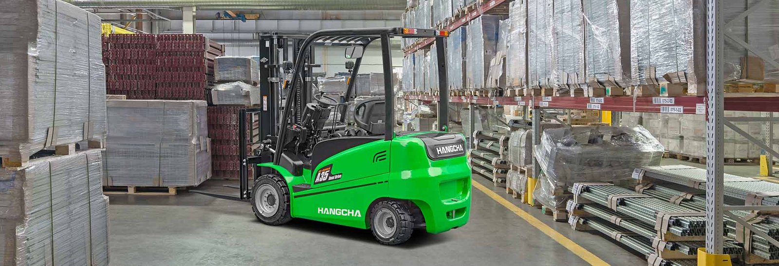 HC Forklift A series Dual Drive Electric Forklift(Li-Ion) - Sudut Teknis 5