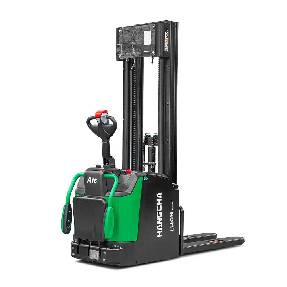 HC Forklift A series Hi range pallet stacker(Li-Ion) - Sudut Teknis 4