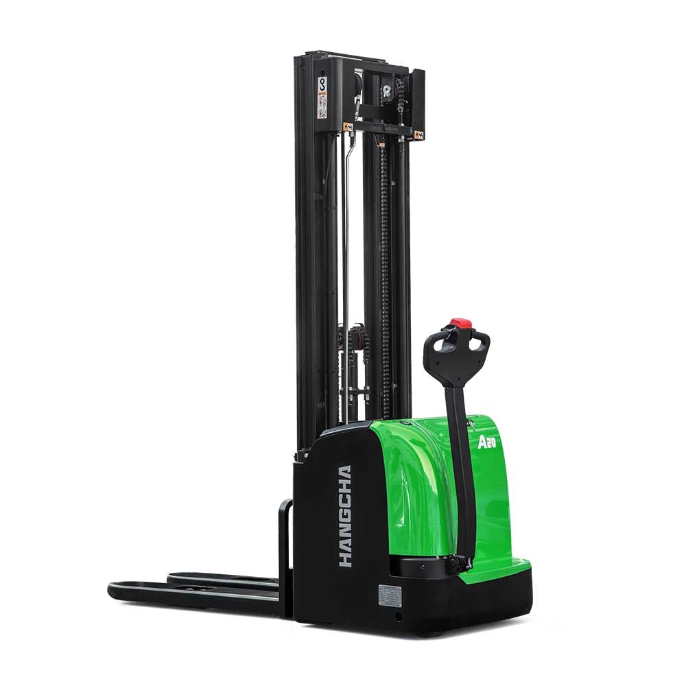 HC Forklift A series Hi range pallet stacker(Li-Ion) - Sudut Teknis 5