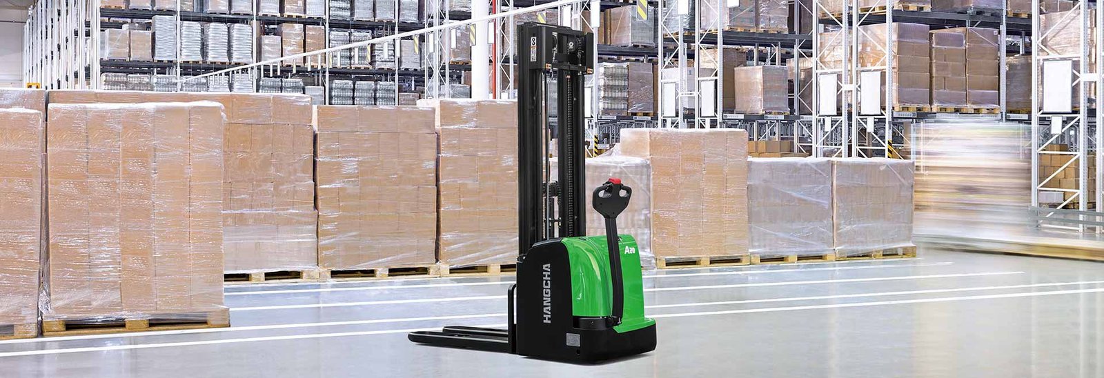 HC Forklift A series Hi range pallet stacker(Li-Ion) - Sudut Teknis 7