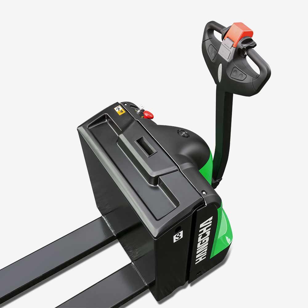 HC Forklift A series Hi range pallet truck(Li-Ion) - Sudut Teknis 2