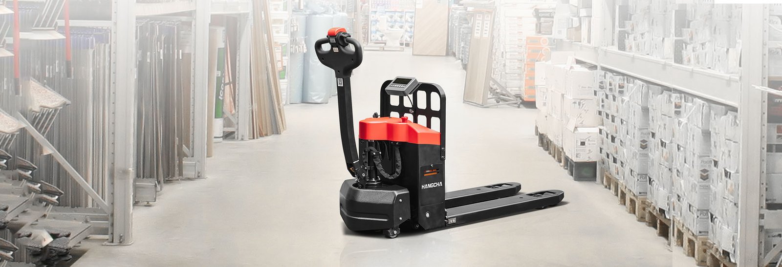 Spesifikasi Teknis HC Forklift A series electric pallet truck with weighing system (Lithium E-Trucks) Kapasitas 1,500~2,000kg