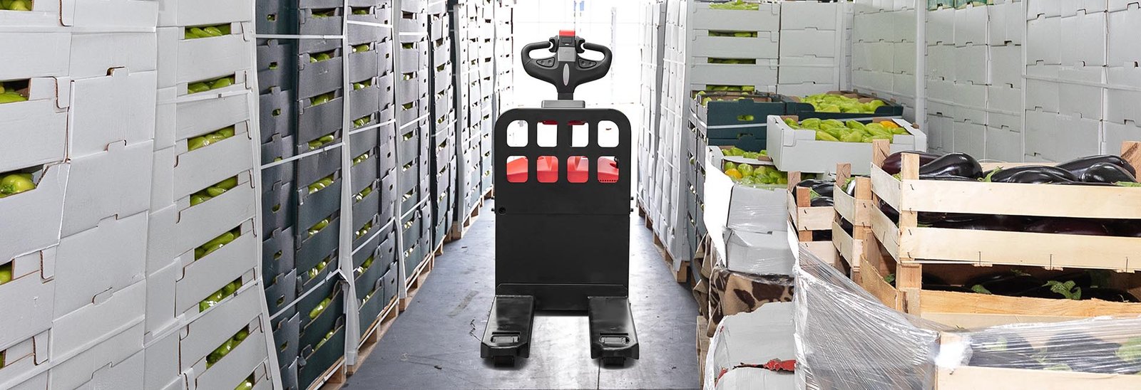 HC Forklift A series electric pallet truck with weighing system - Sudut Teknis 10